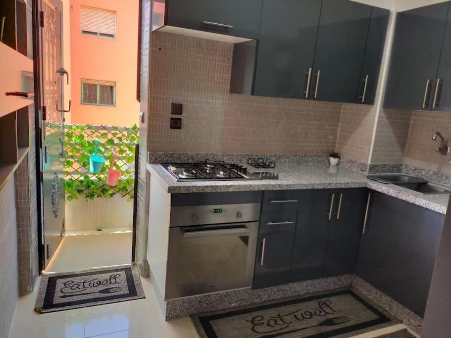 Chez Joudia Et Mamoun Apartment มาร์ราเกช ภายนอก รูปภาพ