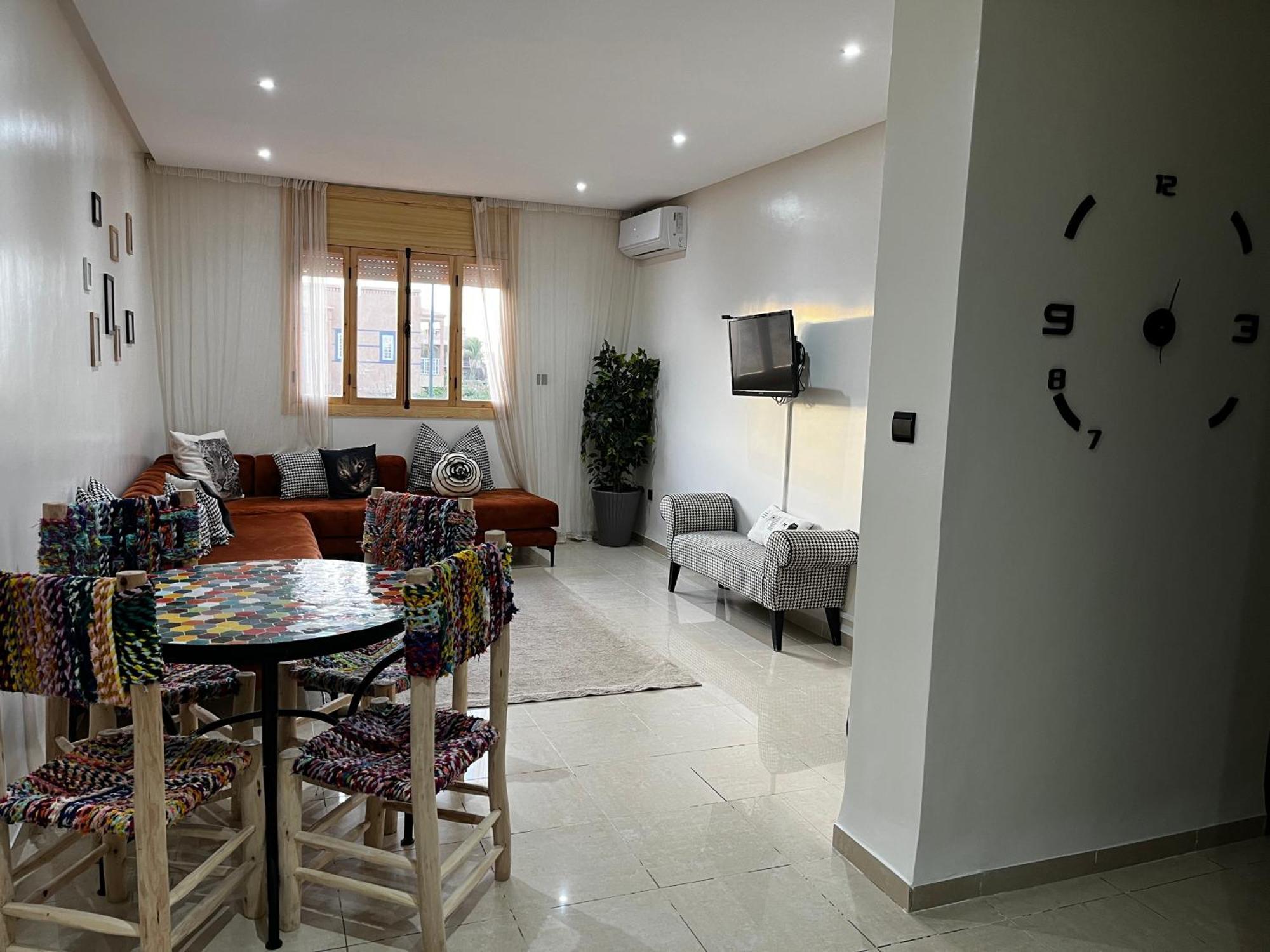 Chez Joudia Et Mamoun Apartment มาร์ราเกช ภายนอก รูปภาพ