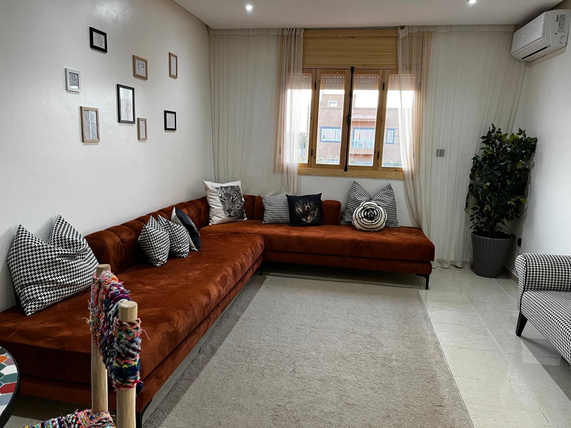 Chez Joudia Et Mamoun Apartment มาร์ราเกช ภายนอก รูปภาพ