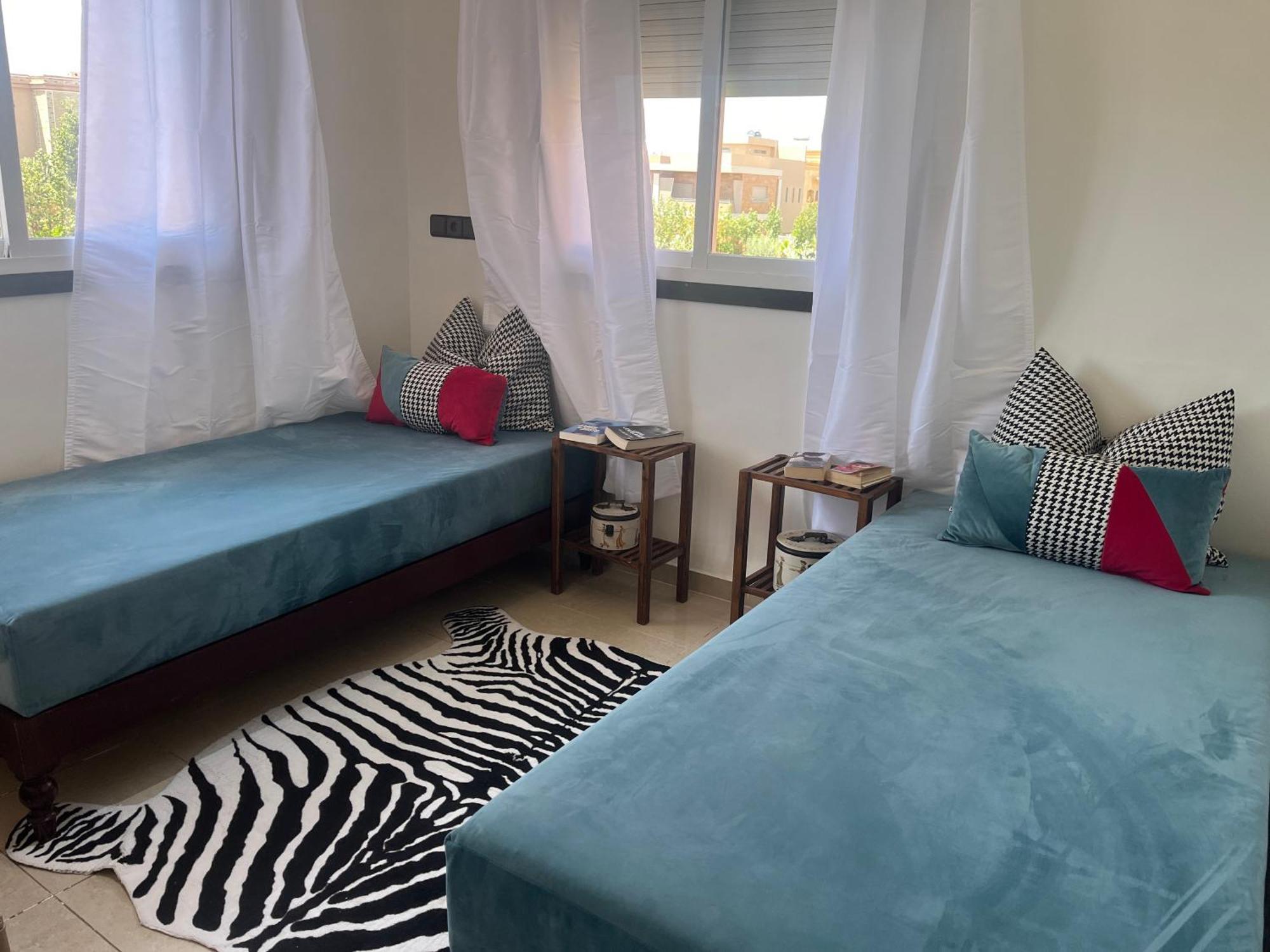 Chez Joudia Et Mamoun Apartment มาร์ราเกช ภายนอก รูปภาพ