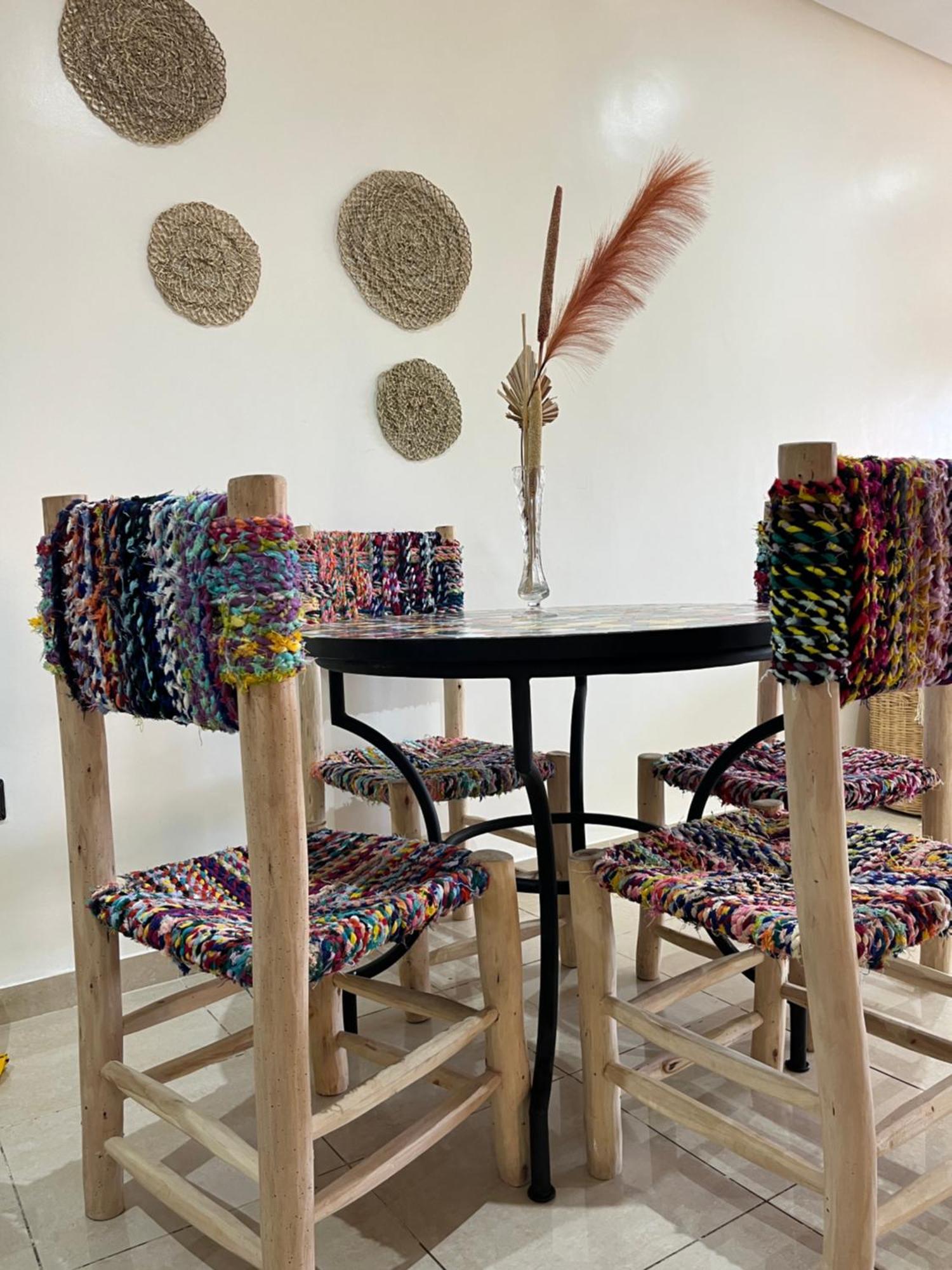 Chez Joudia Et Mamoun Apartment มาร์ราเกช ภายนอก รูปภาพ